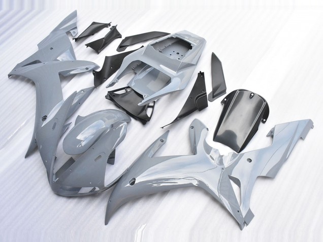 Helles Nardograu 2002-2003 Yamaha YZF 1000 R1 Motorrad Verkleidung