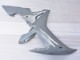Helles Nardograu 2002-2003 Yamaha YZF 1000 R1 Motorrad Verkleidung