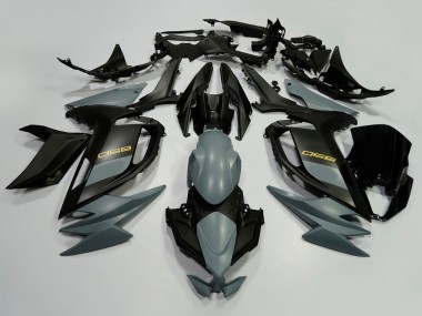 Grau Schwarz Gold 2020-2025 Kawasaki Ninja 650 EX650 Motorrad Verkleidung