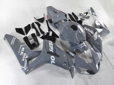Nardo Grau Weiß Repsol 2006-2007 Honda CBR1000RR Motorrad Verkleidung