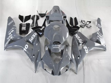 Nardo Grau Weiß Repsol 2006-2007 Honda CBR1000RR Motorrad Verkleidung