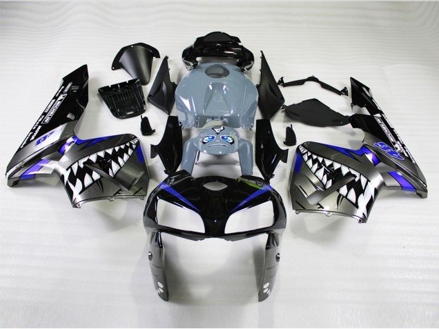 Nardo Grau Hai 2005-2006 Honda CBR600RR Motorrad Verkleidung