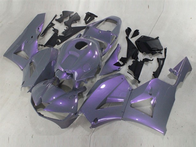 Chameleon Grau Dazz Perl Lila 2013-2023 Honda CBR600RR Motorrad Verkleidung
