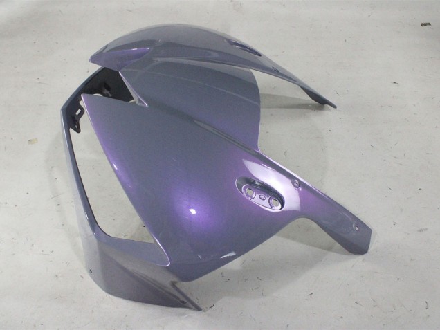 Chameleon Grau Dazz Perl Lila 2013-2023 Honda CBR600RR Motorrad Verkleidung