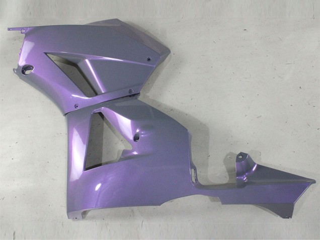Chameleon Grau Dazz Perl Lila 2013-2023 Honda CBR600RR Motorrad Verkleidung