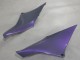 Chameleon Grau Dazz Perl Lila 2013-2023 Honda CBR600RR Motorrad Verkleidung