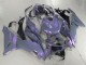 Chameleon Grau Dazz Perl Lila 2019-2022 Kawasaki ZX6R Motorrad Verkleidung