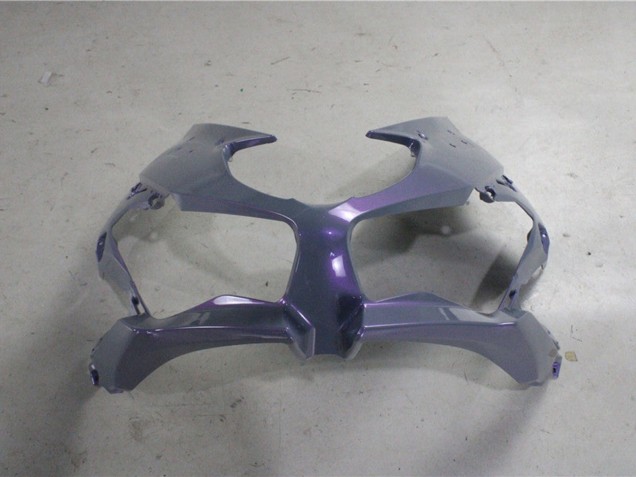 Chameleon Grau Dazz Perl Lila 2019-2022 Kawasaki ZX6R Motorrad Verkleidung