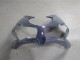 Chameleon Grau Dazz Perl Lila 2019-2022 Kawasaki ZX6R Motorrad Verkleidung