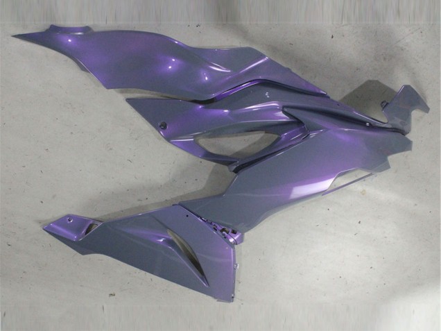 Chameleon Grau Dazz Perl Lila 2019-2022 Kawasaki ZX6R Motorrad Verkleidung