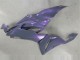 Chameleon Grau Dazz Perl Lila 2019-2022 Kawasaki ZX6R Motorrad Verkleidung