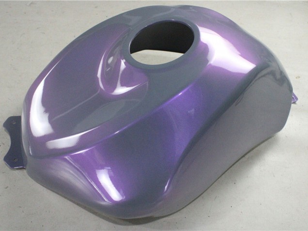 Chameleon Grau Dazz Perl Lila 2019-2022 Kawasaki ZX6R Motorrad Verkleidung