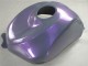 Chameleon Grau Dazz Perl Lila 2019-2022 Kawasaki ZX6R Motorrad Verkleidung