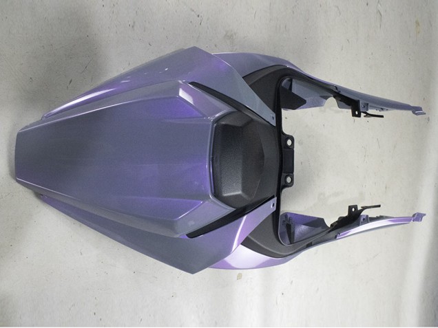 Chameleon Grau Dazz Perl Lila 2019-2022 Kawasaki ZX6R Motorrad Verkleidung