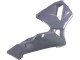 Chameleon Grau Dazz Perl Lila 2003-2004 Honda CBR600RR Motorrad Verkleidung
