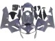 Chameleon Grau Dazz Perl Lila 2003-2004 Honda CBR600RR Motorrad Verkleidung