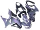 Chameleon Grau Dazz Perl Lila 2024-2025 Kawasaki Ninja 500 EX500R Motorrad Verkleidung