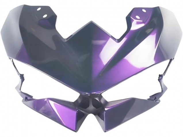 Chameleon Grau Dazz Perl Lila 2024-2025 Kawasaki Ninja 500 EX500R Motorrad Verkleidung