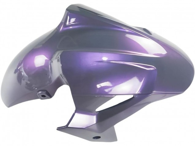 Chameleon Grau Dazz Perl Lila 2024-2025 Kawasaki Ninja 500 EX500R Motorrad Verkleidung