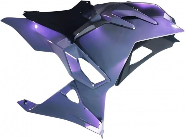 Chameleon Grau Dazz Perl Lila 2024-2025 Kawasaki Ninja 500 EX500R Motorrad Verkleidung