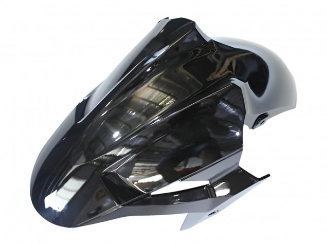 Grau Grün Schwarz 2024-2025 Kawasaki Ninja 500 EX500R Motorrad Verkleidung