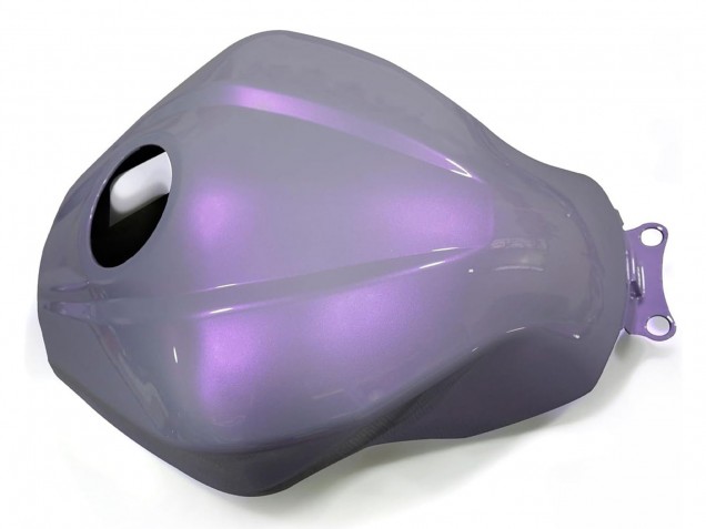 Chameleon Grau Dazz Perl Lila 2013-2024 Kawasaki EX300 Motorrad Verkleidung