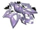 Chameleon Grau Dazz Perl Lila 2006-2007 Suzuki GSXR 600 / GSXR 750 Motorrad Verkleidung