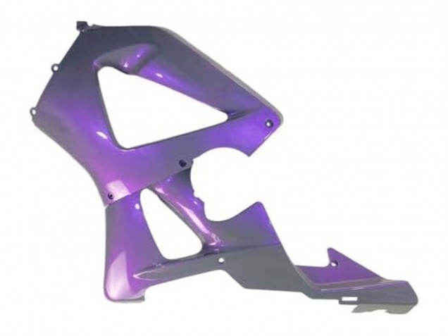 Chameleon Grau Dazz Perl Lila 2000-2001 Honda CBR900RR 929 Motorrad Verkleidung
