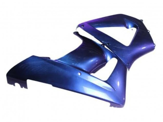 Chameleon Blau Lila 2000-2001 Honda CBR900RR 929 Motorrad Verkleidung