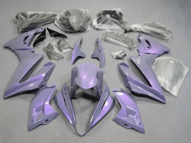 Chameleon Grau Dazz Perl Lila 2024-2025 Suzuki GSX8R Motorrad Verkleidung