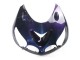 Chameleon Blau Lila 2006-2011 Kawasaki ZX14R ZZR1400 Motorrad Verkleidung