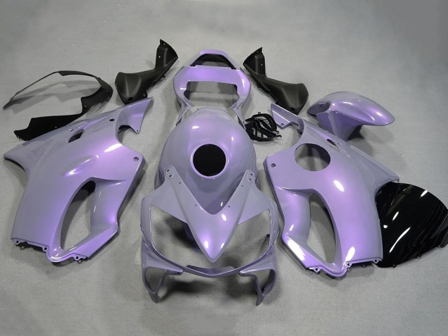 Chameleon Grau Dazz Perl Lila 2001-2003 Honda CBR600 F4i Motorrad Verkleidung