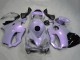 Chameleon Grau Dazz Perl Lila 2001-2003 Honda CBR600 F4i Motorrad Verkleidung
