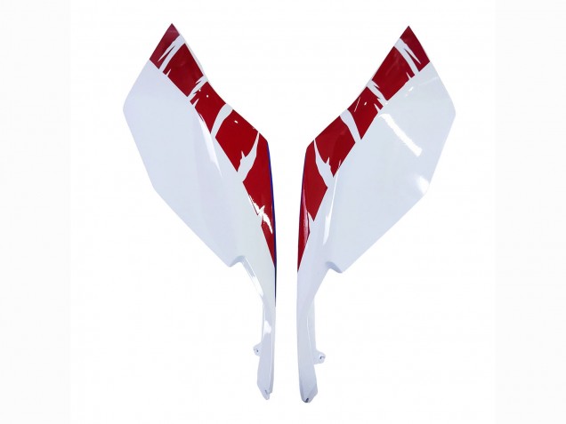 Weiß Rot Blau 2020-2023 Honda CBR1000RR-R Motorrad Verkleidung