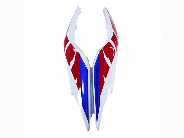 Weiß Rot Blau 2020-2023 Honda CBR1000RR-R Motorrad Verkleidung