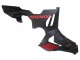 Matt Schwarz Rot 2020-2023 Honda CBR1000RR-R Motorrad Verkleidung
