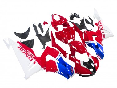 Weiß Rot Blau HRC 2020-2023 Honda CBR1000RR-R Motorrad Verkleidungen Kit