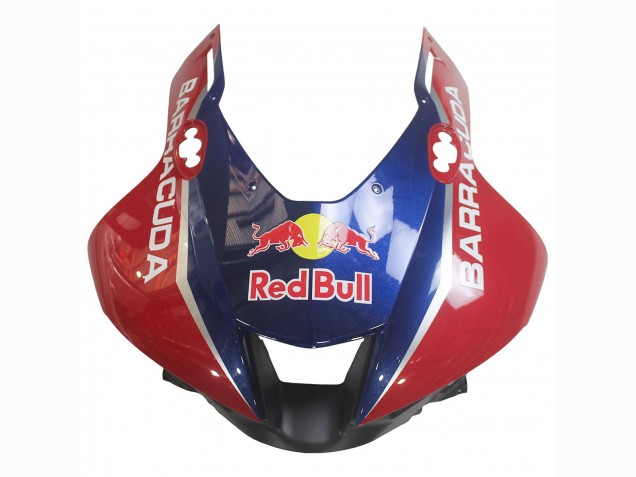 Blau Gelb Red Bull 2020-2023 Honda CBR1000RR-R Motorrad Verkleidung