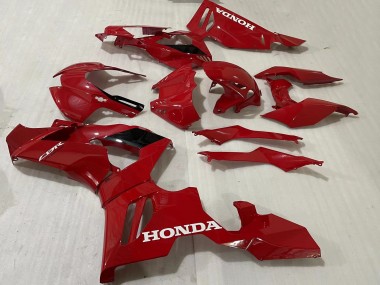 Kastanienbraun Rot Schwarz 2020-2023 Honda CBR1000RR-R Motorrad Verkleidung