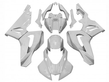 Perl Weiß 2020-2023 Honda CBR1000RR-R Motorrad Verkleidung