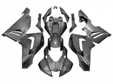 Schwarze Carbonfaser 2020-2023 Honda CBR1000RR-R Motorrad Verkleidung