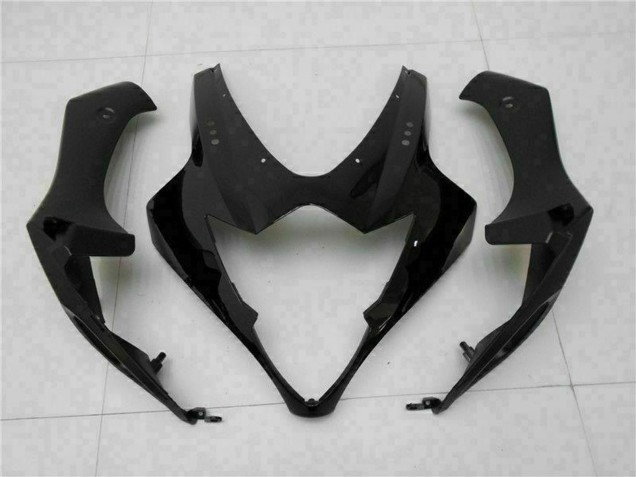 Glänzendes Schwarz 2005-2006 Suzuki GSXR 1000 Motorrad Verkleidung
