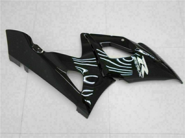 Glänzendes Schwarz 2005-2006 Suzuki GSXR 1000 Motorrad Verkleidung