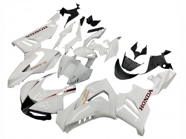 Weiß 2020-2023 Honda CBR1000RR-R Motorrad Verkleidung