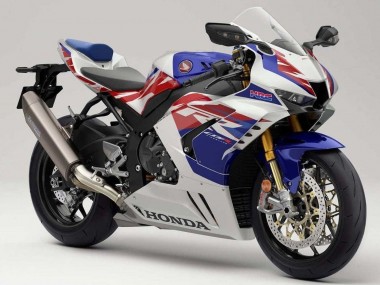Weiß Rot Blau HRC 2020-2023 Honda CBR1000RR-R Motorrad Verkleidung