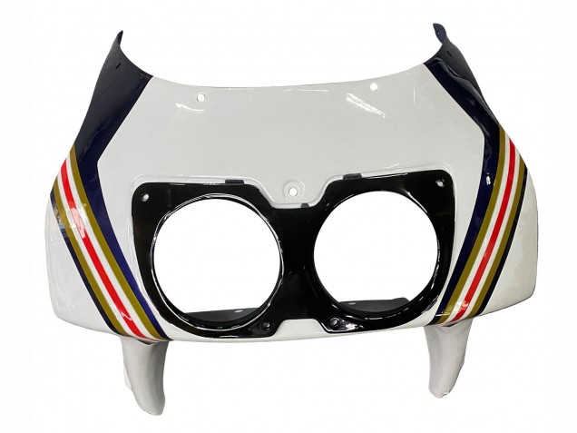 Weiß Gold Rot Dunkel Blau Rothmans 1990-1999 Honda CBR400RR NC29 Motorrad Verkleidung