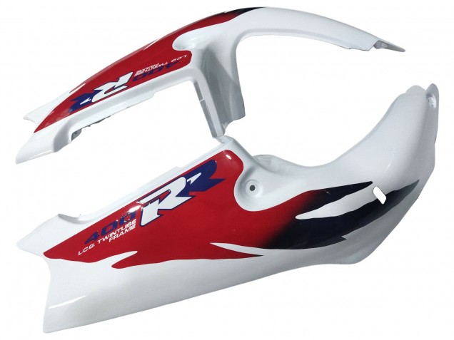 Weiß Rot Dunkel Blau Fireblade 1990-1999 Honda CBR400RR NC29 Motorrad Verkleidung