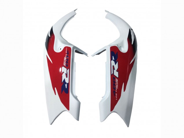 Weiß Rot Dunkel Blau Fireblade 1990-1999 Honda CBR400RR NC29 Motorrad Verkleidung