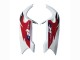 Weiß Rot Dunkel Blau Fireblade 1990-1999 Honda CBR400RR NC29 Motorrad Verkleidung