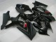 Glänzendes Schwarz Matt Schwarz Rot 2007-2008 Suzuki GSXR 1000 Motorrad Verkleidung